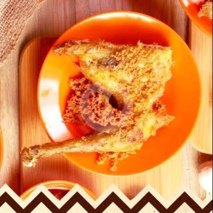 French-fries menu RM Ayam Goreng Dapoer Malioboro, Raden Mas Said
