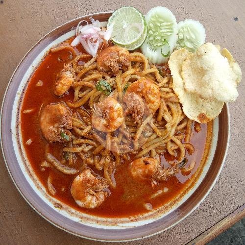 Mie Tumis Telur menu Mie Aceh Bang Jaly, Gandul Raya