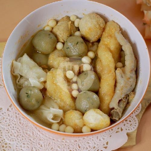 Baso Aci Merapi menu Nomcherrycafe, Manukan Tengah