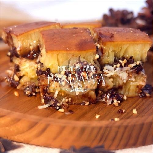 5 Rasa Besar (Potong Kotak / Roll) menu Martabak Manis Pandawa, Cacaban