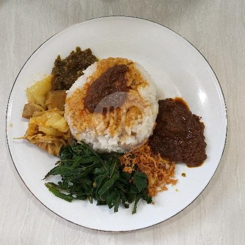 NASI + GULAI KIKIL / GULAI TUNJANG menu Rumah Makan Padang Raso Minang, Cibaduyut Raya