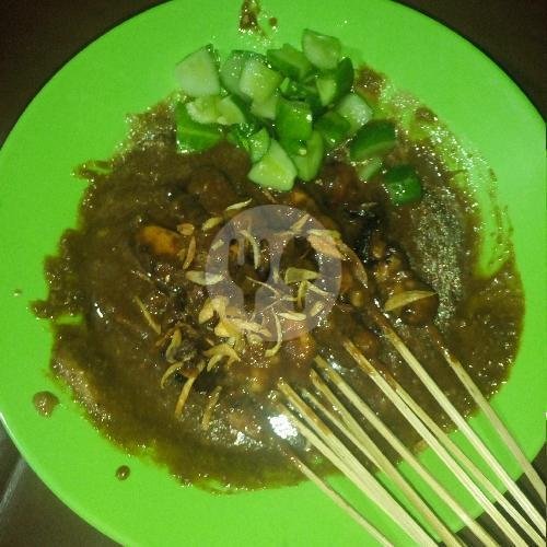 Sate Sapi 10 Tusuk menu Sate Madura H Nor, Cingcin