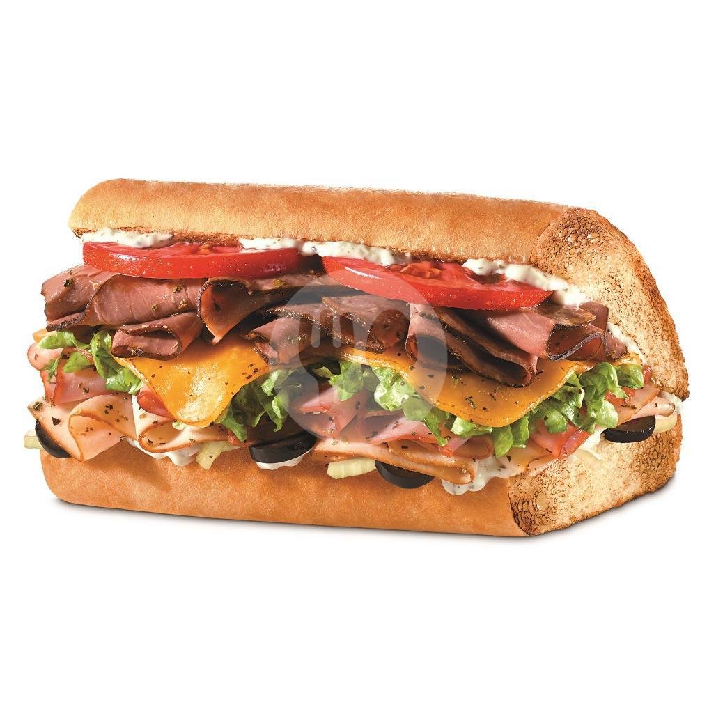 Steak Cabe Ijo menu Subshack By Quiznos, Menteng