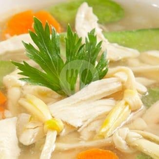 Nasi Soto Bandung menu Ling Chick, Garuda