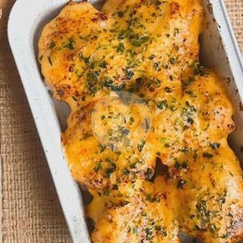 Bowl Katsu Blackpaper menu Mao Mao Rice Bowl Dan Sosis Bakar, Ngaglik