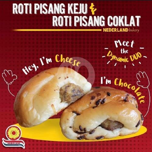 Roti Abon menu Nederland Bakery, Pasuketan