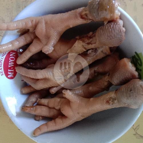 Ceker menu Mie Ayam & Bakso 