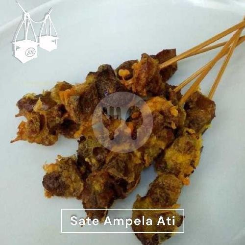 Sate Telor Puyuh menu Soto Rempah, Sigura Gura