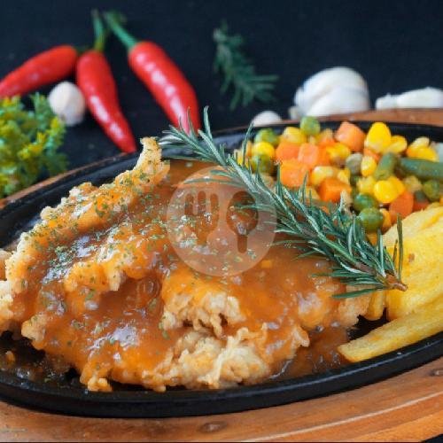 Steak Chicken Crispy menu Jm Steak n Milk, Batu