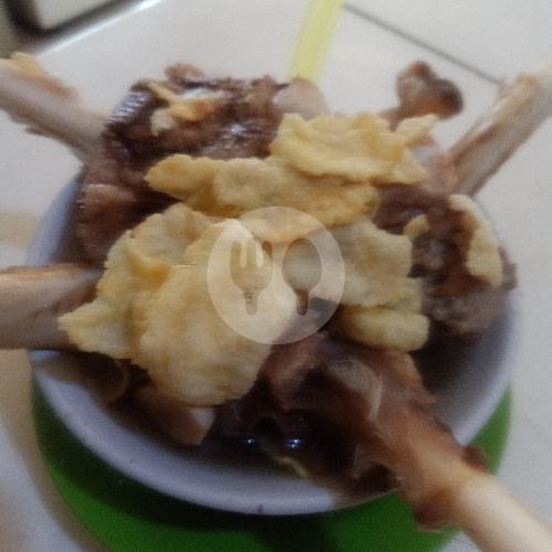 Sate Ayam menu RM. Pak Tardja, Mayestik