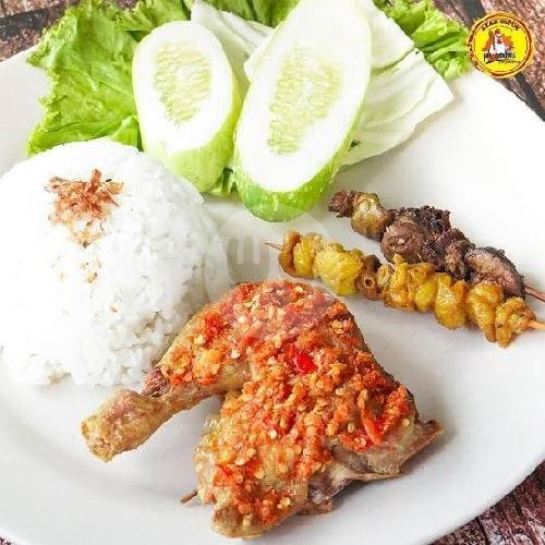 PAKET HEMAT 1 menu Ayam Gepuk Pak Gembus Cabang Pondok, Pulau Karam