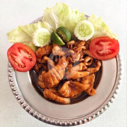 Nasi Putih menu Bakmi Pegambiran, Pulo Gadung