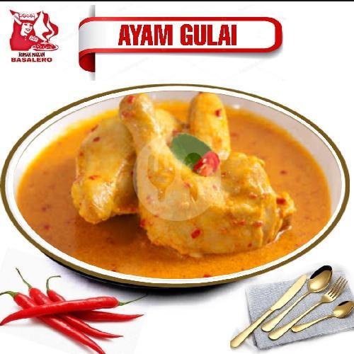 PARU GORENG menu Rm Padang Basalero, Melong Raya