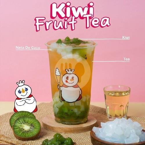 Ice Cream Latte menu Mixue Rawamangun