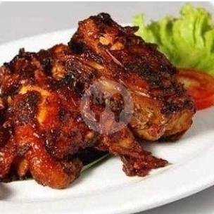 Paket Nasi + Ayam Bakar Wangi + Air Mineral Botol menu Kantin Omah Anya, Pendawa