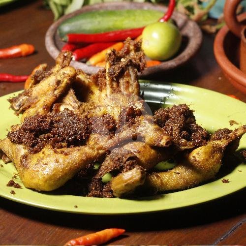 Garangasem menu RM Titotie 1, Comal