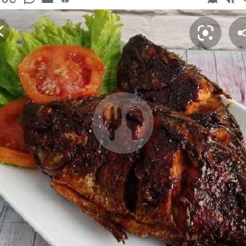 Ayam Bakar Per Ekor menu Ayam Bakar Mbal Mbul Adam, Kebayoran Lama Raya