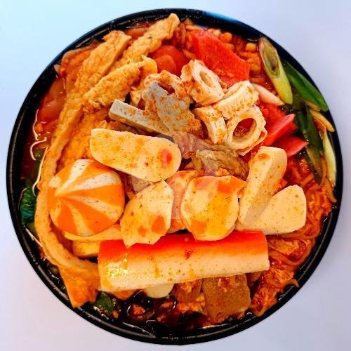 Seblak Basic ( Kuah ORI/Manis ) Lv.1,2,3,4,5 menu Seblak Sawit