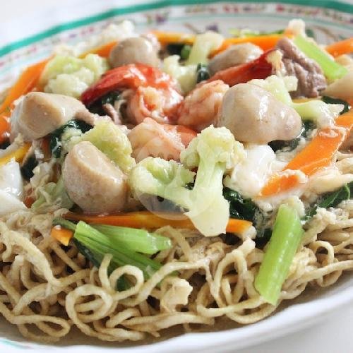 Nasi Putih menu Warung Nasi Tim Baru, Mangga Besar