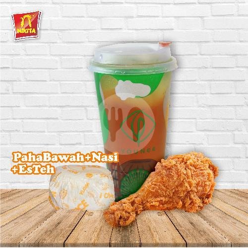 PAHE 2 menu NIKITA FRIED CHICKEN, BALAMOA