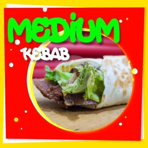 Bigfull Kebab menu Ieu Kebab, Arcamanik