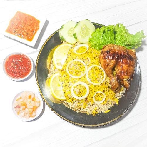 Nasi Mandhi Ayam menu Sahara Roasted Chicken