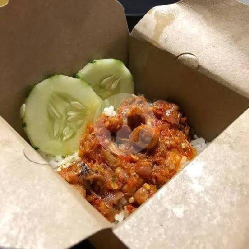 Ricebox Cumi Hitam menu Dapur Mamiku, Kramat Tegal