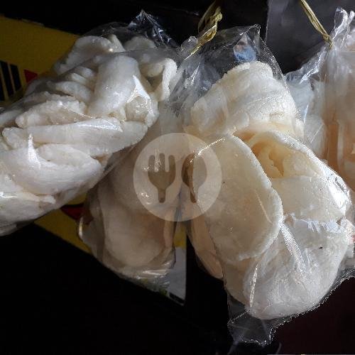 Krupuk Bawang menu Nasi Krawu Edan, Bunga Coklat