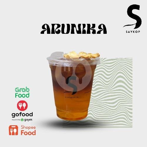 Elma menu SAYA Kopi, Pulo Gadung