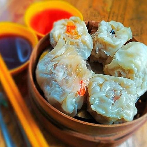 Paket Mama Papa menu Dimsum Izi, Nusantara Raya