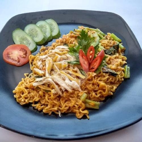 Mie Tom Yam menu Mie Demek, Jodabi Cafe
