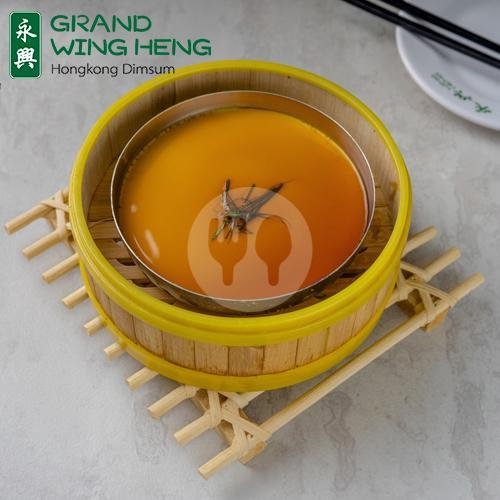 Steam Bakso Ayam menu Wingheng Dimsum, Pesanggrahan Raya