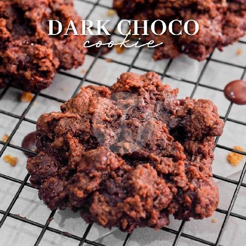 Soft Cookies Dark Choco menu Eight Four More, Medokan Asri Timur