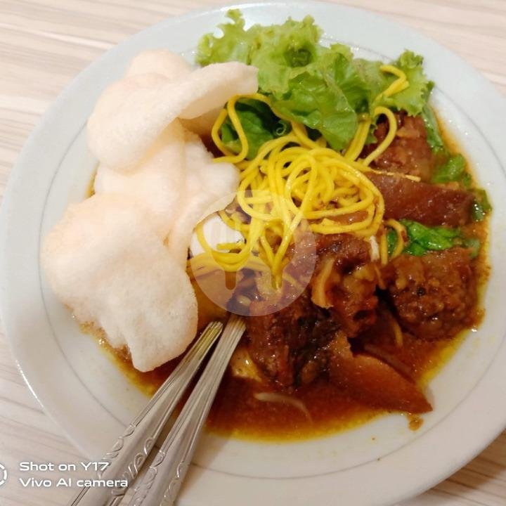 Rawon + Nasi menu Tahu Campur Cak Tris, Veteran