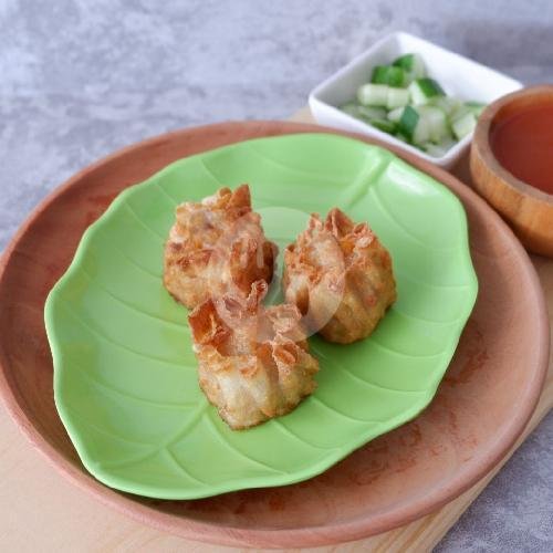 Pangsit Goreng ( 2 Pcs ) menu Nasi Tim Ayam Lily, Pejuang