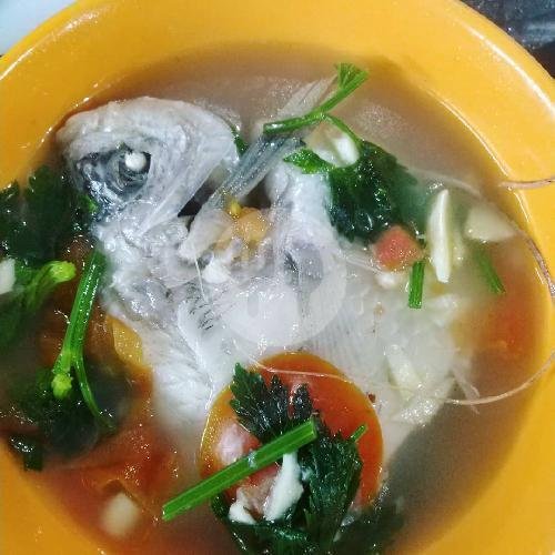 Gurame Saos Padang menu Warung Mas Bebs, Kopo Cirangrang