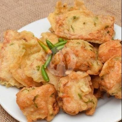 Gorengan menu Bakso Super Pak Cholidin, Karya Bakti