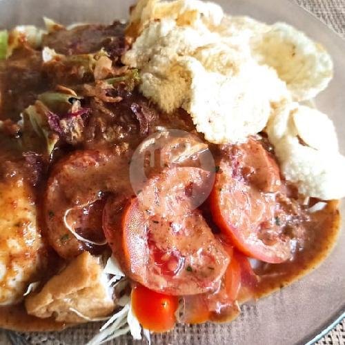 Gado-Gado Telor menu Gado-Gado & Ketoprak Nyah Seger, Jetis