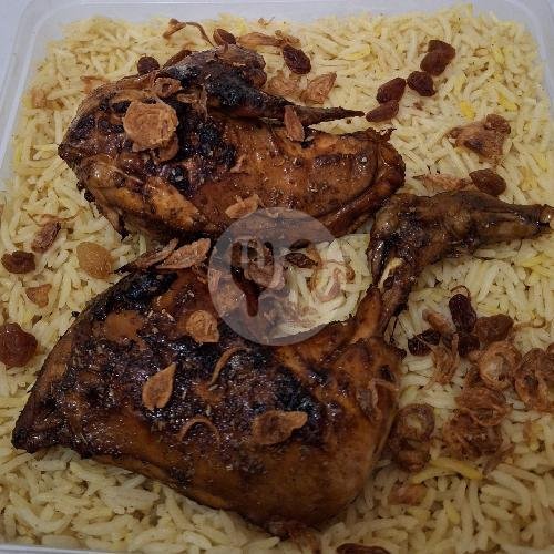 3 Paket Nasi Kebuli Kambing (Bakar/goreng)+ Ekstra Nasi 300gr menu Warung Kebuli Al-Hayat, Pinang