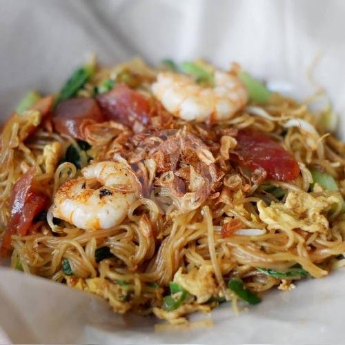 Samcan Goreng / Ampas Babi menu Bakmi Keriting Siantar, Sunter