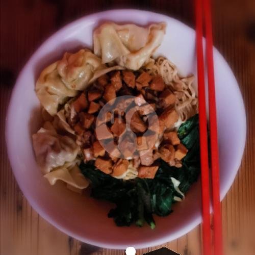 Mie Ayam Baso menu Mie Ayam Bejo, Kramat Soka