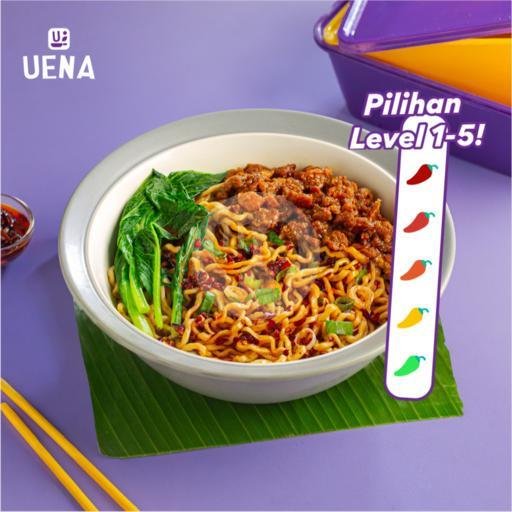 Mie Chili Oil Kecil menu UENA, Tanjung Duren