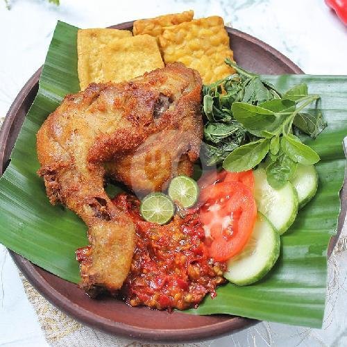 Bebek Penyet menu RM Arimbi, Pekukuhan Mojosari