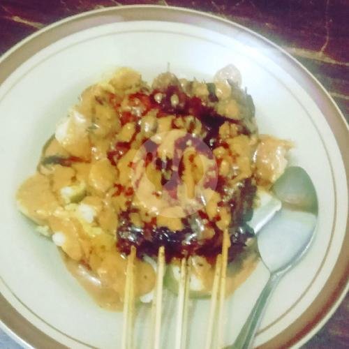 Sate 10 Tusuk + Nasi menu Sate Ayam Ponorogo Pak Suci, Bendosari