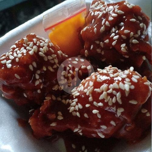 Wings Stick menu Orange Pizza & Chicken, Karangploso