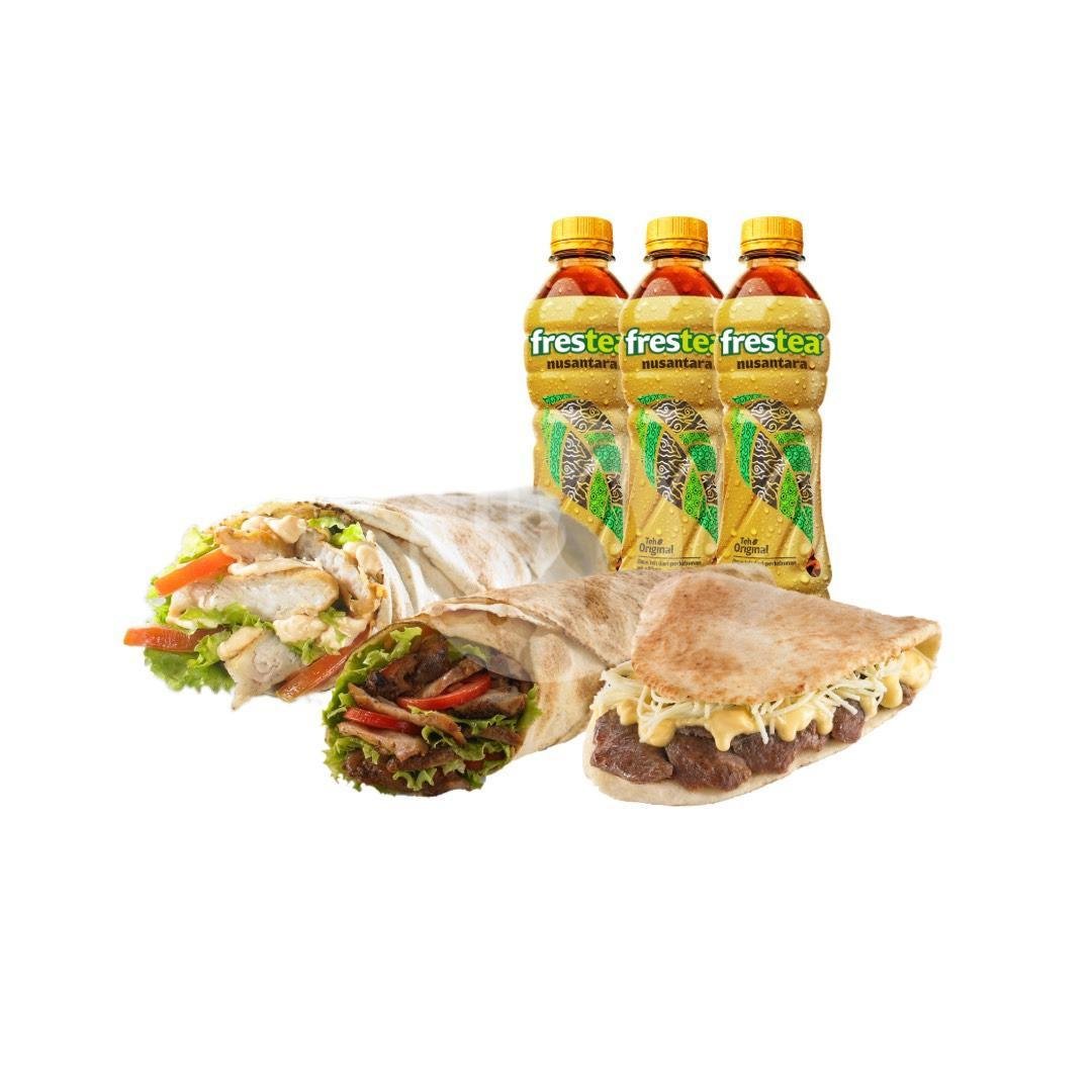 Promo # 3 menu Doner Kebab, Ciputra World