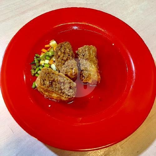 Mie Bangladesh Jumbo menu Pancong Lava, Beji