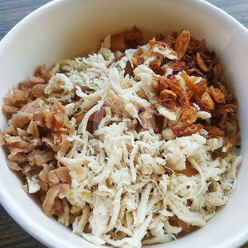 Supreme menu Bubur Ayam M Voi, Gang Edi 2