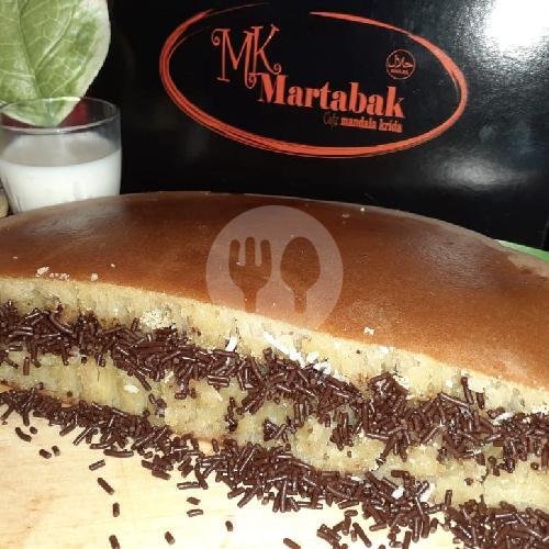 Martabak Kacang Susu menu MK Martabak Cafe, Kudaile, Slawi