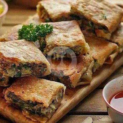Martabak Super Sapi menu Martabak Terang Bulan GHOLLANDAA, Kopegtel Pangsud Kota Pasuruan